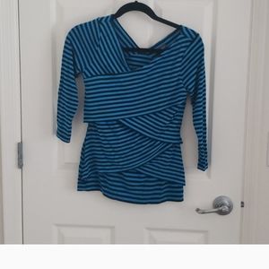 Vince Camuto Layered Blouse